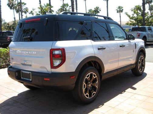 Space White Metallic 2026 Ford Bronco Sport Outer Banks