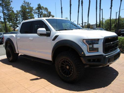 Oxford White 2019 Ford F-150 Raptor