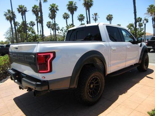 Oxford White 2019 Ford F-150 Raptor