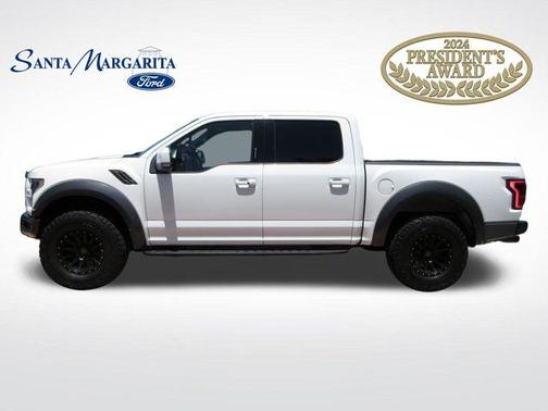 Oxford White 2019 Ford F-150 Raptor