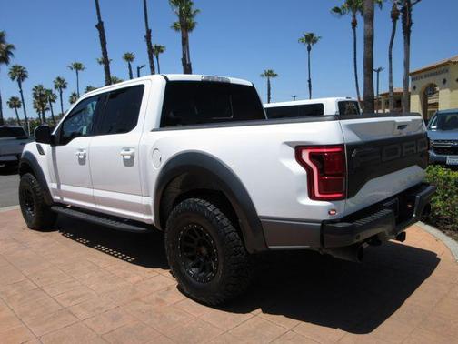 Oxford White 2019 Ford F-150 Raptor