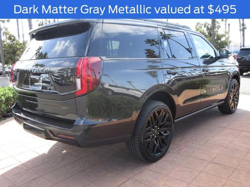 Dark Matter Gray Metallic 2027 Ford Expedition Platinum