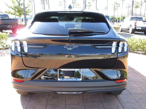 Shadow Black 2026 Ford Mustang Mach-E Premium