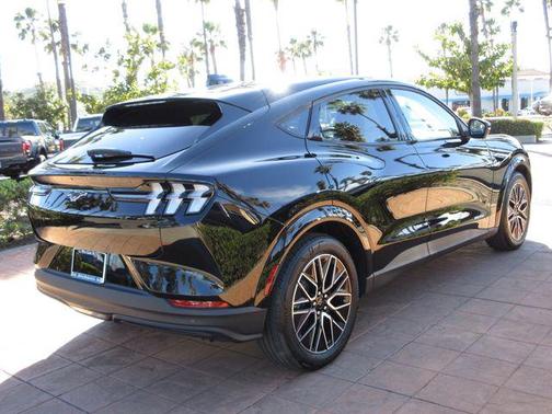 Shadow Black 2026 Ford Mustang Mach-E Premium