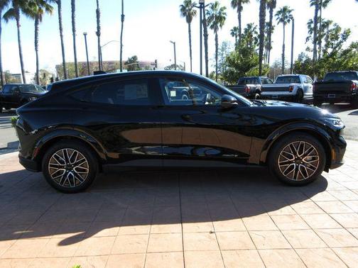 Shadow Black 2026 Ford Mustang Mach-E Premium