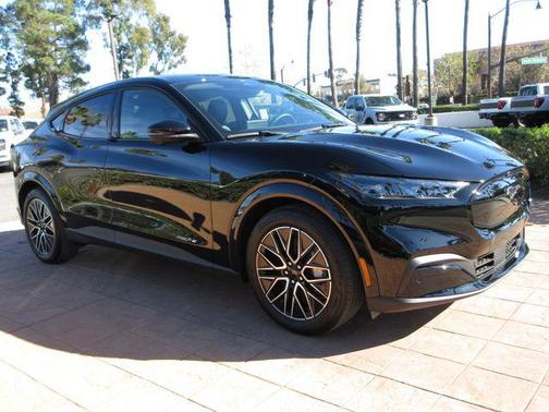 Shadow Black 2026 Ford Mustang Mach-E Premium