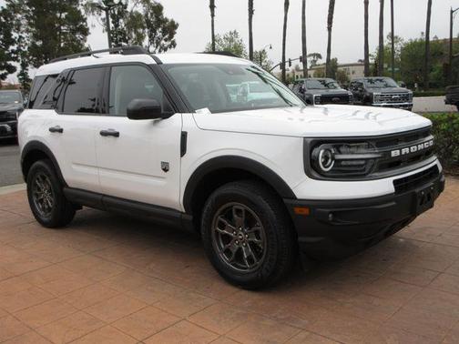 Oxford White 2023 Ford Bronco Sport Big Bend