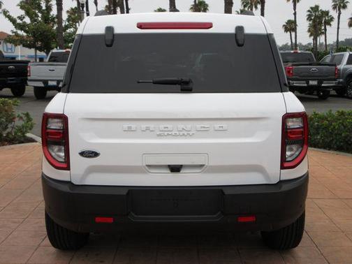 Oxford White 2023 Ford Bronco Sport Big Bend