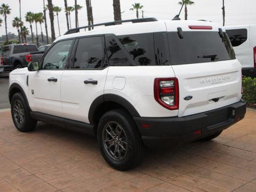 Oxford White 2023 Ford Bronco Sport Big Bend
