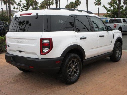 Oxford White 2023 Ford Bronco Sport Big Bend