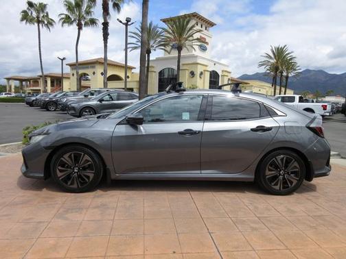 2017 Honda Civic EX-L W/ NAVIGATION