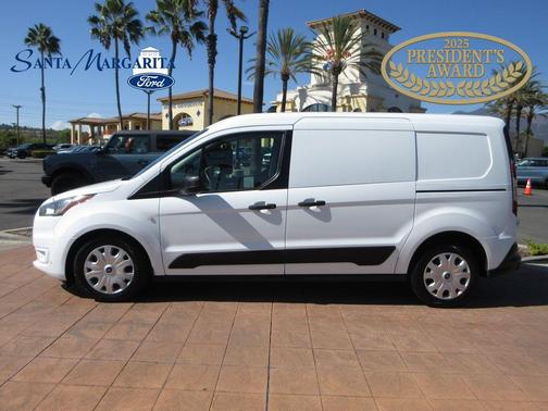 Frozen White 2019 Ford Transit Connect XLT