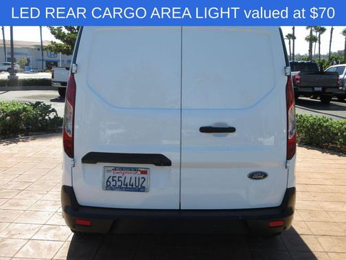 Frozen White 2019 Ford Transit Connect XLT