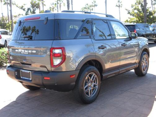 Gray 2026 Ford Bronco Sport Big Bend