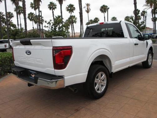 Oxford White 2024 Ford F-150 XL