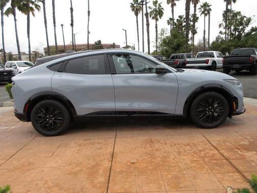 Glacier Gray Metallic TriCoat 2026 Ford Mustang Mach-E Premium