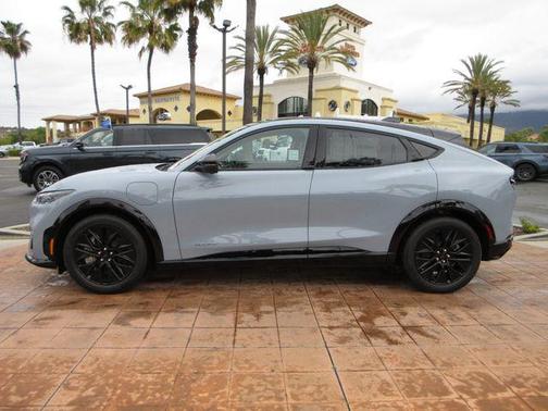 Glacier Gray Metallic TriCoat 2026 Ford Mustang Mach-E Premium