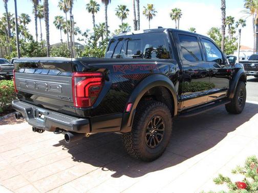 Agate Black Metallic 2026 Ford F-150 Raptor
