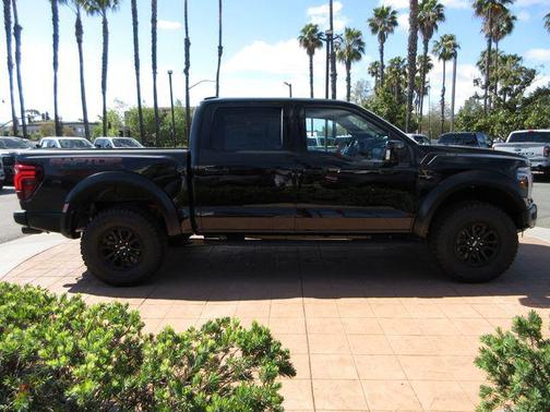Agate Black Metallic 2026 Ford F-150 Raptor