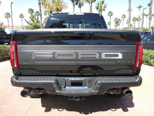 Agate Black Metallic 2026 Ford F-150 Raptor