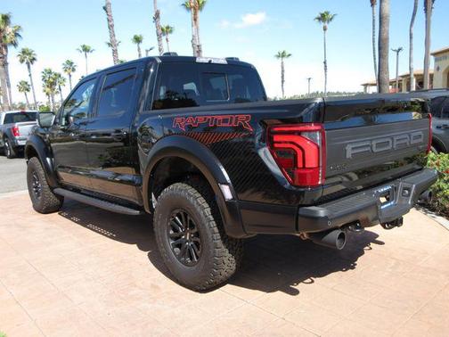 Agate Black Metallic 2026 Ford F-150 Raptor