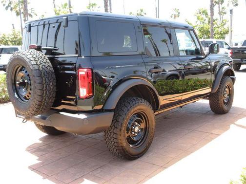 Shadow Black 2026 Ford Bronco Big Bend