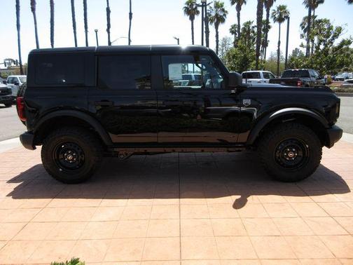 Shadow Black 2026 Ford Bronco Big Bend