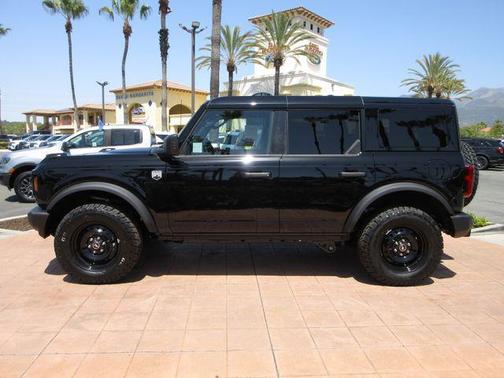 Shadow Black 2026 Ford Bronco Big Bend