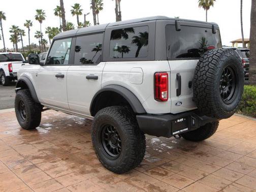 Avalanche Gray 2026 Ford Bronco Big Bend