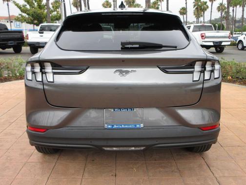 Carbonized Gray Metallic 2023 Ford Mustang Mach-E Select