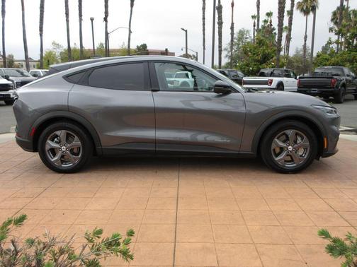 Carbonized Gray Metallic 2023 Ford Mustang Mach-E Select