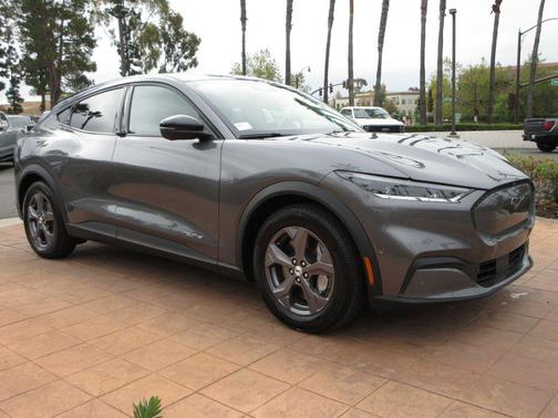 Carbonized Gray Metallic 2023 Ford Mustang Mach-E Select