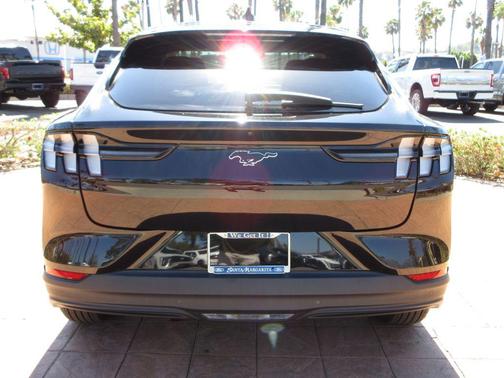 Shadow Black 2023 Ford Mustang Mach-E Select
