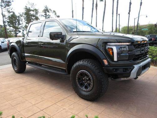Shelter Green 2025 Ford F-150 Raptor