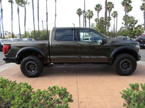 Shelter Green 2025 Ford F-150 Raptor