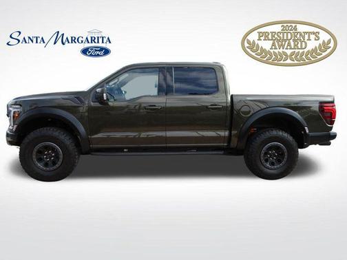 Shelter Green 2025 Ford F-150 Raptor