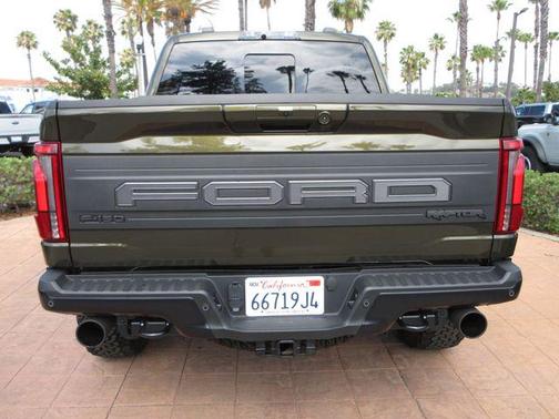 Shelter Green 2025 Ford F-150 Raptor