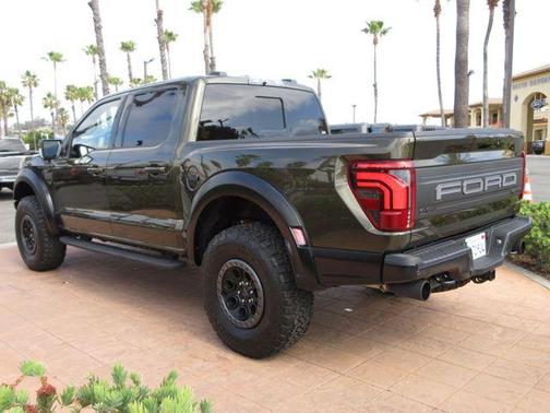 Shelter Green 2025 Ford F-150 Raptor