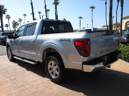 Iconic Silver Metallic 2024 Ford F-150 XLT