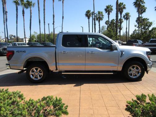 Iconic Silver Metallic 2024 Ford F-150 XLT