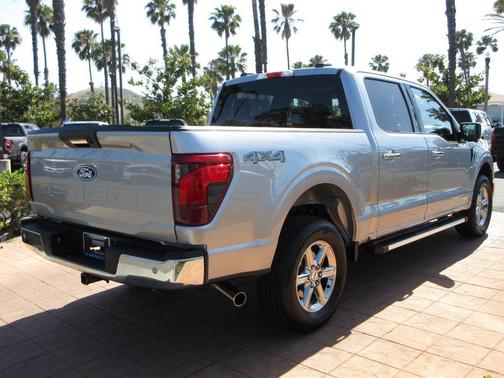 Iconic Silver Metallic 2024 Ford F-150 XLT
