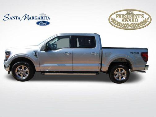 Iconic Silver Metallic 2024 Ford F-150 XLT