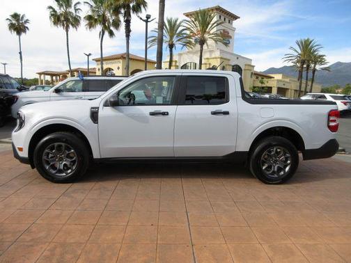 Space White Metallic 2026 Ford Maverick XLT