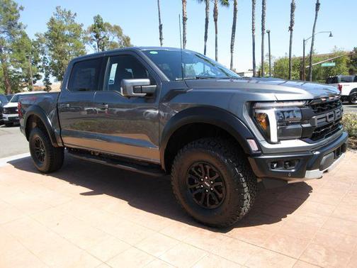 Carbonized Gray Metallic 2026 Ford F-150 Raptor