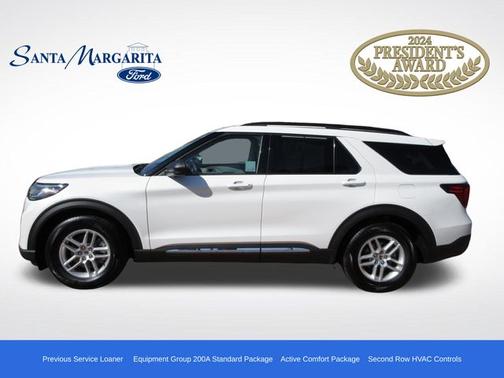 2025 Ford Explorer ACTIVE