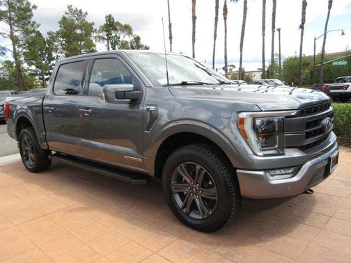 Carbonized Gray Metallic 2023 Ford F-150 Lariat