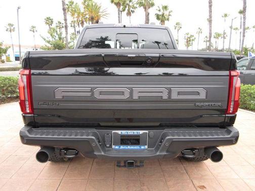 Agate Black Metallic 2026 Ford F-150 Raptor