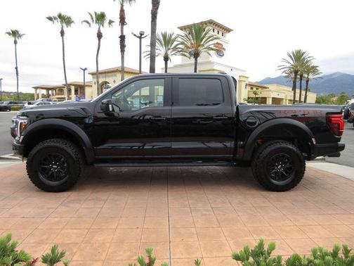 Agate Black Metallic 2026 Ford F-150 Raptor