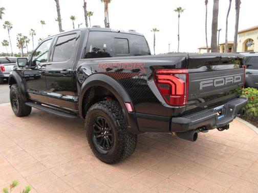 Agate Black Metallic 2026 Ford F-150 Raptor