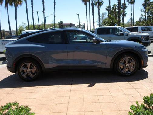 Vapor Blue Metallic 2023 Ford Mustang Mach-E Select